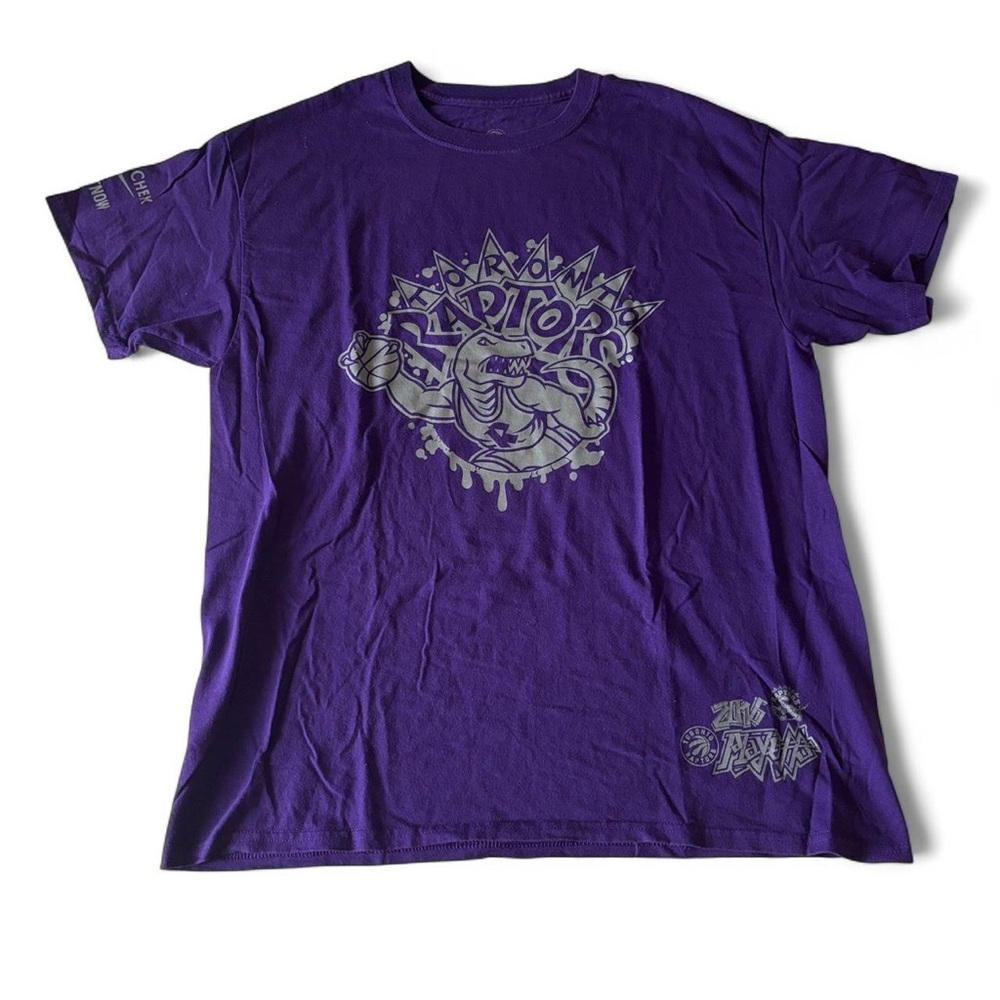 NBA Toronto Raptors Purple Graphic Tee